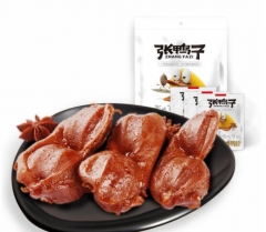 张鸭子鸭胗 126g重庆梁平卤味肉熟食